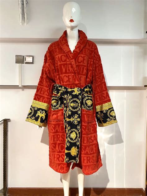 versace robes|Versace knockoff robe.